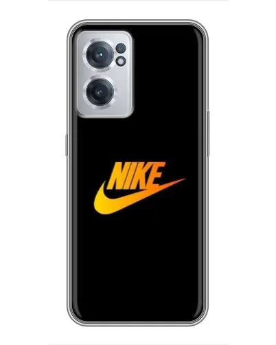 Чехол для OnePlus Nord CE 2 Lite 5G с картинкой «Золотой логотип Nike»