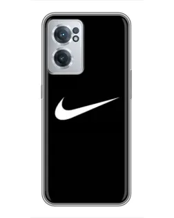 Чехол для OnePlus Nord CE 2 Lite 5G с картинкой «Минималистический Найк» Чехол для OnePlus Nord CE 2 Lite 5G с картинкой «Минималистический Найк»