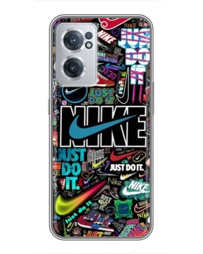 Чехол для OnePlus Nord CE 2 Lite 5G с картинкой «Яркий коллаж Nike» Чехол для OnePlus Nord CE 2 Lite 5G с картинкой «Яркий коллаж Nike»