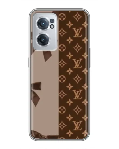Чехол для OnePlus Nord CE 2 Lite 5G с картинкой «Louis Vuitton — банты» Чехол для OnePlus Nord CE 2 Lite 5G с картинкой «Louis Vuitton — банты»