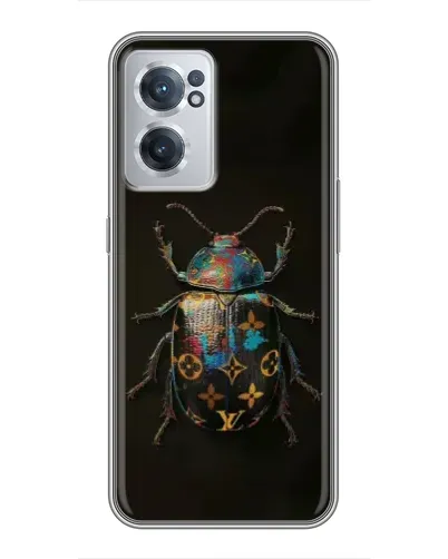 Чехол для OnePlus Nord CE 2 Lite 5G с картинкой «LV — мраморный принт» Чехол для OnePlus Nord CE 2 Lite 5G с картинкой «LV — мраморный принт»
