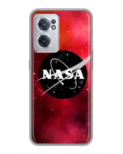 Чехол для OnePlus Nord CE 2 Lite 5G с картинкой «NASA — красная туманность»