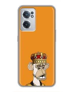 Чехол для OnePlus Nord CE 2 Lite 5G с картинкой «Золотая обезьяна Bored Ape»