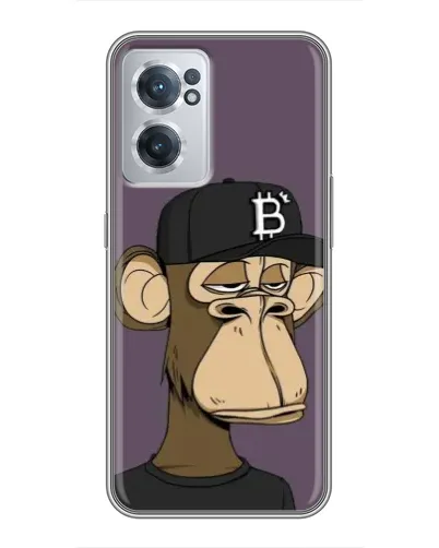 Чехол для OnePlus Nord CE 2 Lite 5G с картинкой «Bored Ape в кепке»