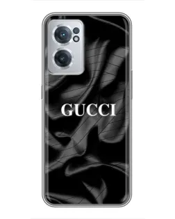 Чехол для OnePlus Nord CE 2 Lite 5G с картинкой «Gucci — шелковые волны»