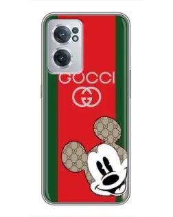 Чехол для OnePlus Nord CE 2 Lite 5G с картинкой «Gucci — полосы и Микки» Чехол для OnePlus Nord CE 2 Lite 5G с картинкой «Gucci — полосы и Микки»