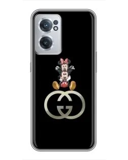 Чехол для OnePlus Nord CE 2 Lite 5G с картинкой «Минни Маус на лого» Чехол для OnePlus Nord CE 2 Lite 5G с картинкой «Минни Маус на лого»