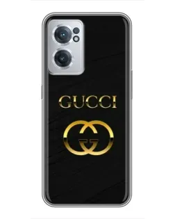Чехол для OnePlus Nord CE 2 Lite 5G с картинкой «Золотой логотип Gucci» Чехол для OnePlus Nord CE 2 Lite 5G с картинкой «Золотой логотип Gucci»