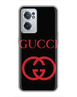 Чехол для OnePlus Nord CE 2 Lite 5G с картинкой «Gucci — красный логотип» Чехол для OnePlus Nord CE 2 Lite 5G с картинкой «Gucci — красный логотип»