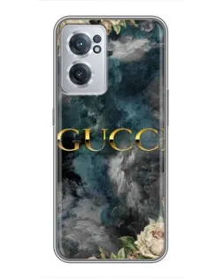 Чехол для OnePlus Nord CE 2 Lite 5G с картинкой «Абстрактные цветы Gucci» Чехол для OnePlus Nord CE 2 Lite 5G с картинкой «Абстрактные цветы Gucci»