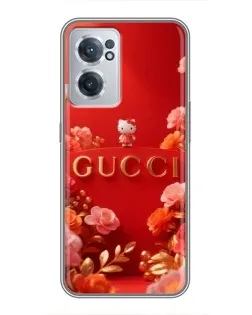 Чехол для OnePlus Nord CE 2 Lite 5G с картинкой «Gucci — золотой сад» Чехол для OnePlus Nord CE 2 Lite 5G с картинкой «Gucci — золотой сад»
