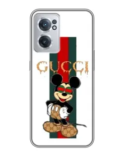 Чехол для OnePlus Nord CE 2 Lite 5G с картинкой «Микки Маус Gucci — полосы» Чехол для OnePlus Nord CE 2 Lite 5G с картинкой «Микки Маус Gucci — полосы»