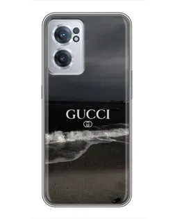 Чехол для OnePlus Nord CE 2 Lite 5G с картинкой «Gucci — морской прибой» Чехол для OnePlus Nord CE 2 Lite 5G с картинкой «Gucci — морской прибой»