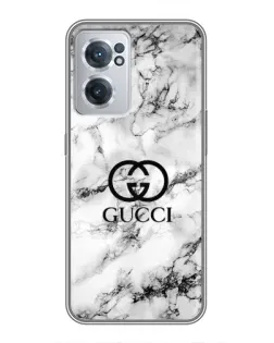 Чехол для OnePlus Nord CE 2 Lite 5G с картинкой «Gucci — мраморный шик» Чехол для OnePlus Nord CE 2 Lite 5G с картинкой «Gucci — мраморный шик»