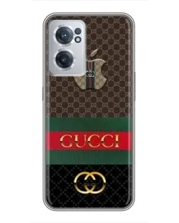 Чехол для OnePlus Nord CE 2 Lite 5G с картинкой «Gucci — брендированный десерт» Чехол для OnePlus Nord CE 2 Lite 5G с картинкой «Gucci — брендированный десерт»