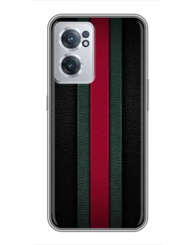 Чехол для OnePlus Nord CE 2 Lite 5G с картинкой «Gucci — неоновая линия»