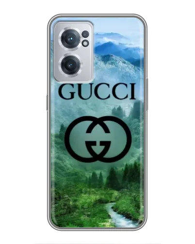 Чехол для OnePlus Nord CE 2 Lite 5G с картинкой «Gucci — горный пейзаж»