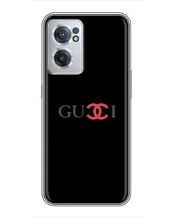 Чехол для OnePlus Nord CE 2 Lite 5G с картинкой «Gucci — красный градиент» Чехол для OnePlus Nord CE 2 Lite 5G с картинкой «Gucci — красный градиент»