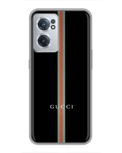Чехол для OnePlus Nord CE 2 Lite 5G с картинкой «Gucci — строгая линия» Чехол для OnePlus Nord CE 2 Lite 5G с картинкой «Gucci — строгая линия»