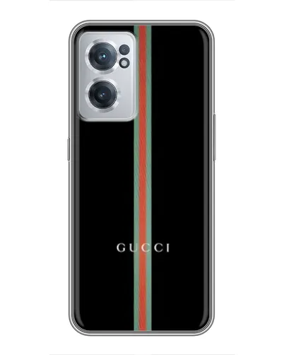 Чехол для OnePlus Nord CE 2 Lite 5G с картинкой «Gucci — строгая линия» Чехол для OnePlus Nord CE 2 Lite 5G с картинкой «Gucci — строгая линия»