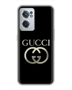 Чехол для OnePlus Nord CE 2 Lite 5G с картинкой «Gucci — золото на черном» Чехол для OnePlus Nord CE 2 Lite 5G с картинкой «Gucci — золото на черном»