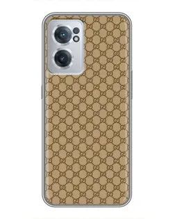 Чехол для OnePlus Nord CE 2 Lite 5G с картинкой «Gucci — классический беж» Чехол для OnePlus Nord CE 2 Lite 5G с картинкой «Gucci — классический беж»