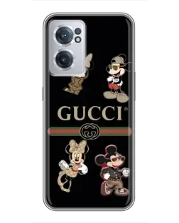 Чехол для OnePlus Nord CE 2 Lite 5G с картинкой «Gucci — герои Disney и монограмма» Чехол для OnePlus Nord CE 2 Lite 5G с картинкой «Gucci — герои Disney и монограмма»