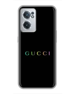 Чехол для OnePlus Nord CE 2 Lite 5G с картинкой «Gucci — неоновый минимализм» Чехол для OnePlus Nord CE 2 Lite 5G с картинкой «Gucci — неоновый минимализм»