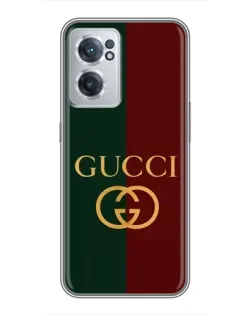 Чехол для OnePlus Nord CE 2 Lite 5G с картинкой «Gucci — темно-зеленый градиент» Чехол для OnePlus Nord CE 2 Lite 5G с картинкой «Gucci — темно-зеленый градиент»