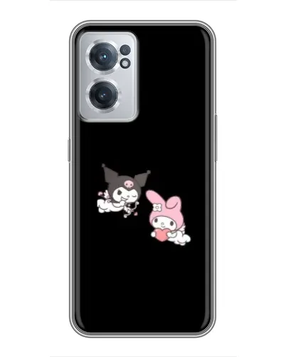Чехол для OnePlus Nord CE 2 Lite 5G с картинкой «My Melody и Kuromi»