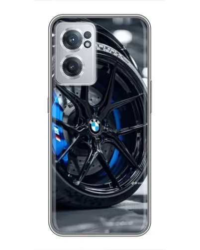 Чехол для OnePlus Nord CE 2 Lite 5G с картинкой «Колесо BMW вблизи» Чехол для OnePlus Nord CE 2 Lite 5G с картинкой «Колесо BMW вблизи»