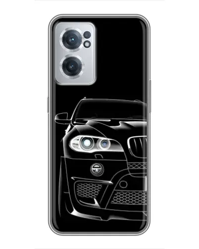 Чехол для OnePlus Nord CE 2 Lite 5G с картинкой «Темный силуэт BMW» Чехол для OnePlus Nord CE 2 Lite 5G с картинкой «Темный силуэт BMW»
