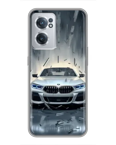 Чехол для OnePlus Nord CE 2 Lite 5G с картинкой «BMW в свете фар» Чехол для OnePlus Nord CE 2 Lite 5G с картинкой «BMW в свете фар»