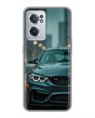 Чехол для OnePlus Nord CE 2 Lite 5G с картинкой «BMW в огнях города» Чехол для OnePlus Nord CE 2 Lite 5G с картинкой «BMW в огнях города»