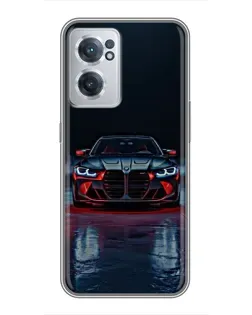 Чехол для OnePlus Nord CE 2 Lite 5G с картинкой «BMW на мокрой дороге»