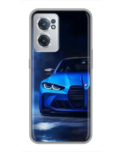Чехол для OnePlus Nord CE 2 Lite 5G с картинкой «Голубая BMW M4» Чехол для OnePlus Nord CE 2 Lite 5G с картинкой «Голубая BMW M4»