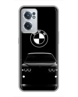 Чехол для OnePlus Nord CE 2 Lite 5G с картинкой «BMW — взгляд из темноты»