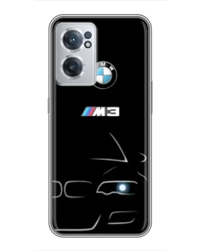 Чехол для OnePlus Nord CE 2 Lite 5G с картинкой «Минималистичный принт BMW M3» Чехол для OnePlus Nord CE 2 Lite 5G с картинкой «Минималистичный принт BMW M3»