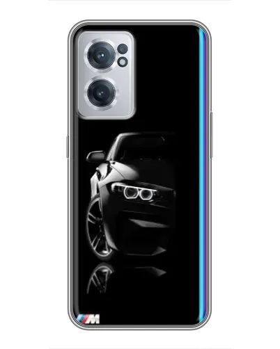 Чехол для OnePlus Nord CE 2 Lite 5G с картинкой «Силуэт BMW в темноте» Чехол для OnePlus Nord CE 2 Lite 5G с картинкой «Силуэт BMW в темноте»