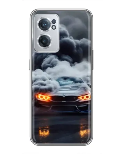 Чехол для OnePlus Nord CE 2 Lite 5G с картинкой «BMW в дыму» Чехол для OnePlus Nord CE 2 Lite 5G с картинкой «BMW в дыму»