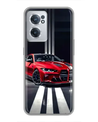 Чехол для OnePlus Nord CE 2 Lite 5G с картинкой «Красная BMW на дороге» Чехол для OnePlus Nord CE 2 Lite 5G с картинкой «Красная BMW на дороге»