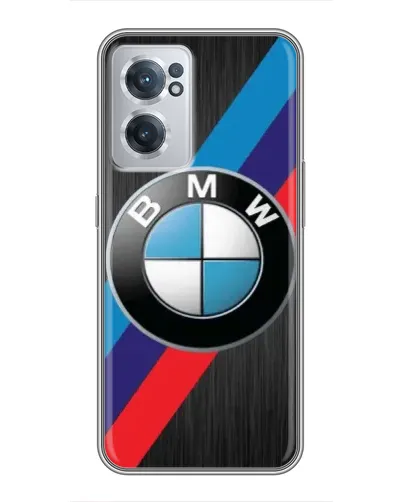 Чехол для OnePlus Nord CE 2 Lite 5G с картинкой «BMW M-stripes стиль» Чехол для OnePlus Nord CE 2 Lite 5G с картинкой «BMW M-stripes стиль»
