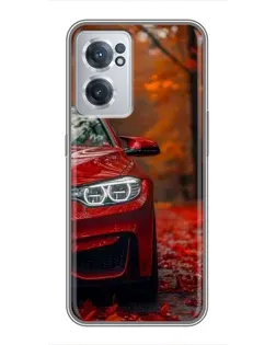 Чехол для OnePlus Nord CE 2 Lite 5G с картинкой «Осенняя BMW M4»