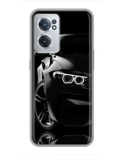 Чехол для OnePlus Nord CE 2 Lite 5G с картинкой «Черная BMW — профиль» Чехол для OnePlus Nord CE 2 Lite 5G с картинкой «Черная BMW — профиль»