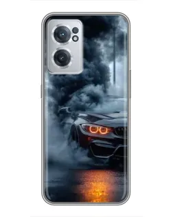 Чехол для OnePlus Nord CE 2 Lite 5G с картинкой «BMW M-Power — абстракция»