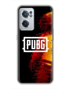 Чехол для OnePlus Nord CE 2 Lite 5G с картинкой «Яркий логотип PUBG»