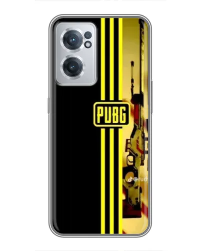 Чехол для OnePlus Nord CE 2 Lite 5G с картинкой «PUBG — камуфляжный шлем»