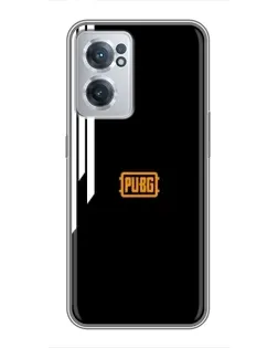 Чехол для OnePlus Nord CE 2 Lite 5G с картинкой «PUBG — вертикальные линии»