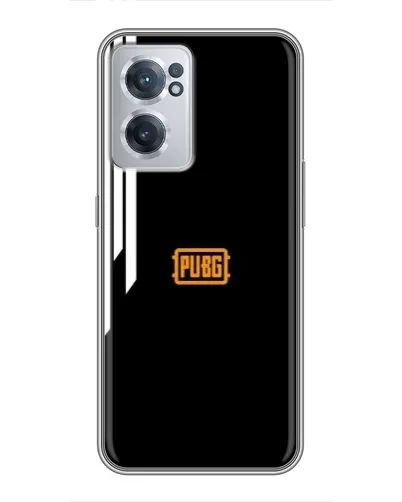 Чехол для OnePlus Nord CE 2 Lite 5G с картинкой «PUBG — вертикальные линии»