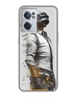 Чехол для OnePlus Nord CE 2 Lite 5G с картинкой «PUBG — боец в пыли» Чехол для OnePlus Nord CE 2 Lite 5G с картинкой «PUBG — боец в пыли»
